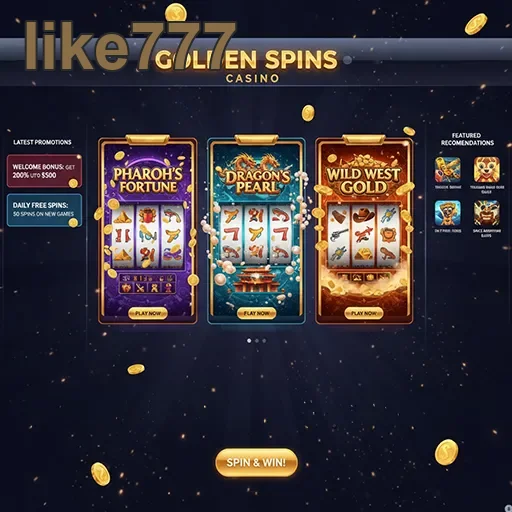 Featured scene - like777